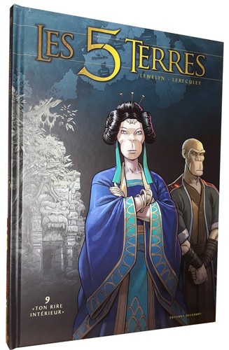 Les terres ton rire - t.9,