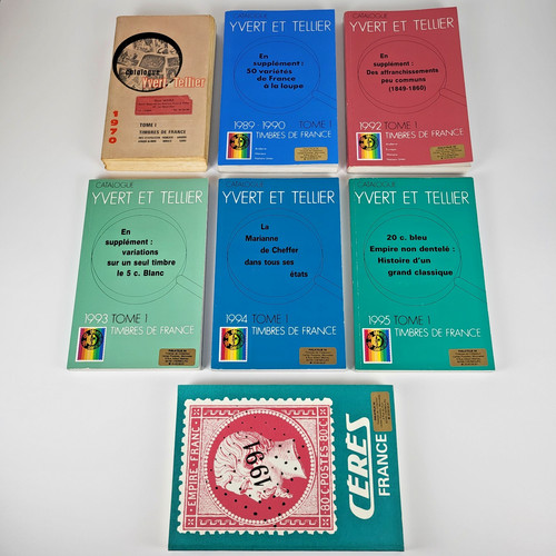 Catalogue Yvert Tellier Timbre