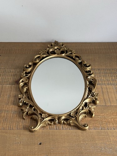Miroir ovale style - miroir, louis