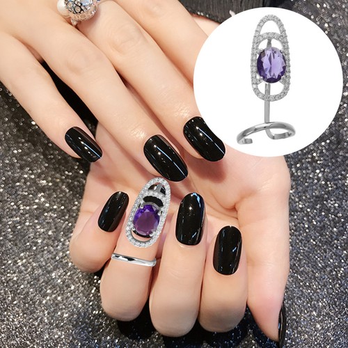 Open finger ring adjustable - open,