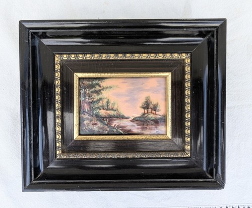 Tableau emaux limoges - emaux, de