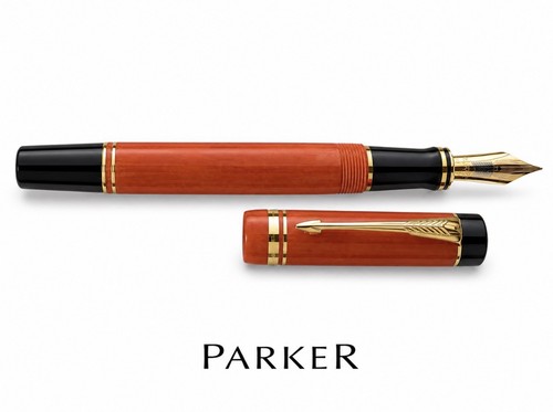Parker duofold stylo - parker, plume