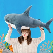 Peluche Requin Moelleux En