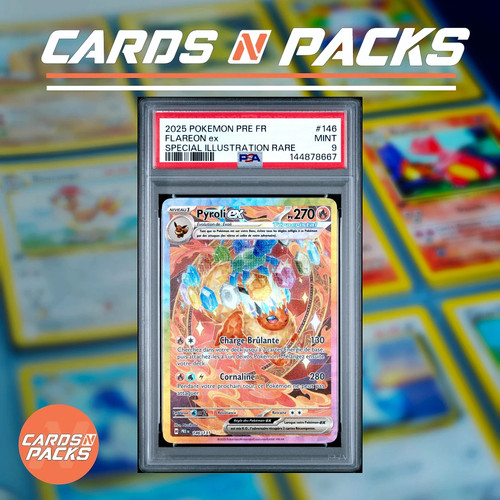 Carte pokemon pyroli - carte,