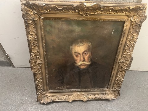 Tableau ancien huile - ancien,