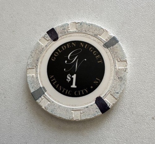 Gilden nugget casino jeton - gilden, *