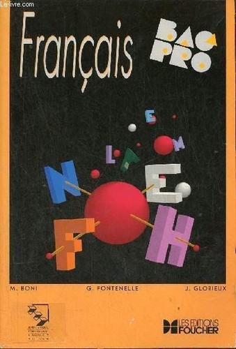 Français bac pro - pro, manuel