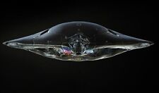 PLAQUE EN METAL  ufo ovni