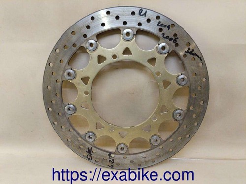 Disque frein avant pour - de,