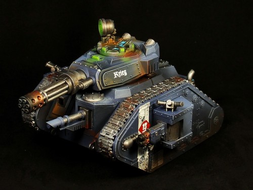 Death korps krieg leman - death, of