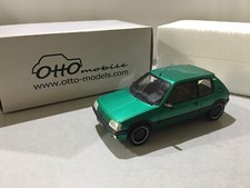 Peugeot 205 GTI 1.9 GRIFFE - Vert métal / Green - Otto - Ottomobile 1/18 OT029