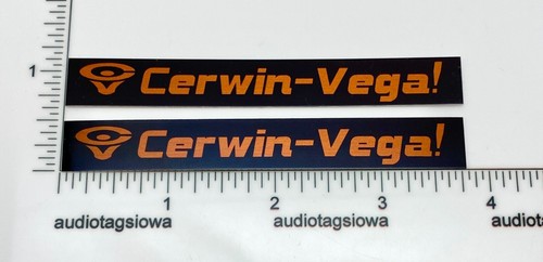 Cerwin vega speaker - vega, at-15