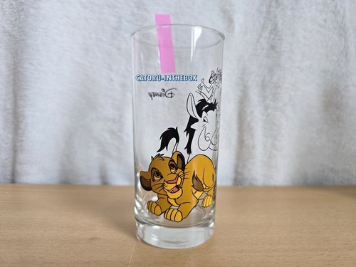 Verre glass disney le roi - /,