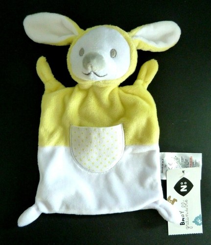 Doudou plat grain - doudou, ble