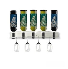 Porte-Bouteille Vin Mural