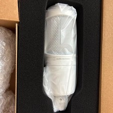 Microphone à condensateur Audio-Technica AT2020 CWH enregistrement studio...