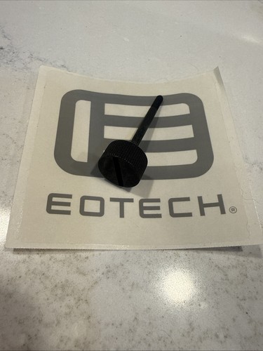 Eotech knurled weaver bolt - knurled,