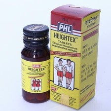 PHL HOMEOPATHY HEIGHTEX