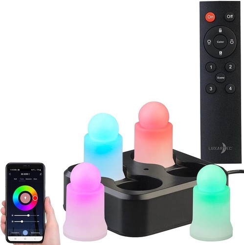Bougies led rvbb - rvbb, connectées