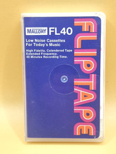 Bande cassette audio vierge