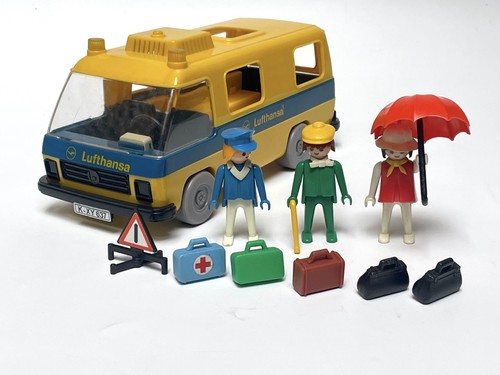 Playmobil 3255 bus aéroport