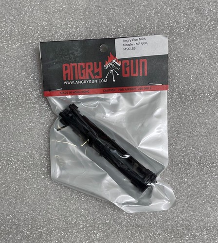 Angry gun gas blowback - we,