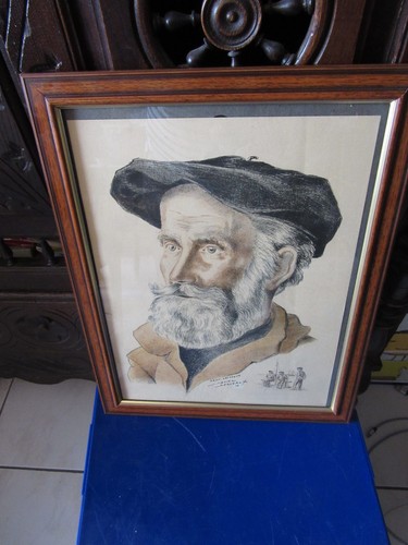 Portrait marin breton basse - ,