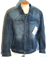 Blouson Moto Veste en Jean