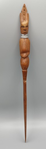 Couteau bois brut - en,
