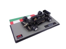 LOTUS 97T Elio De Angelis 1985