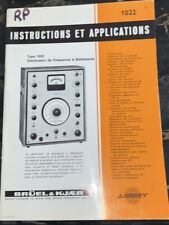 Bruel & Kjaer INSTRUCTION