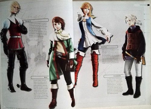 Final fantasy iii le - iii,