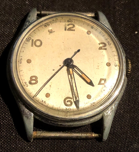 Montre ww2 vintage enicar - montre,