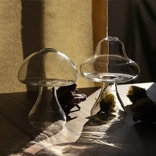 Champignon En Forme de Verre