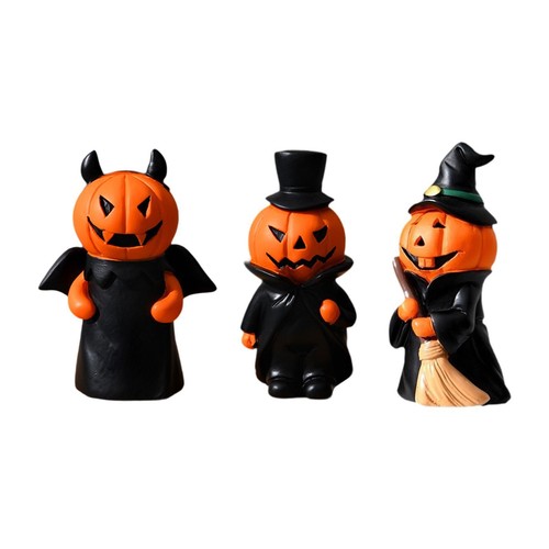 Figurine citrouille - figurine,