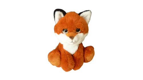 Peluche renard marron puppy - -,