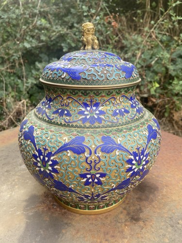 Ancien pot gingembre - à,