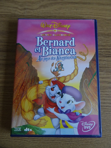 Dvd bernard bianca pays - dvd,