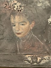 Tableau ancien huile