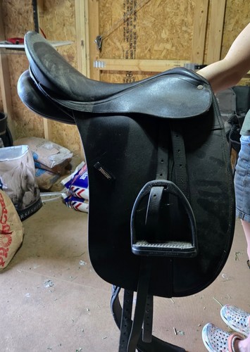 Wintec 500 saddle w - wintec, w/