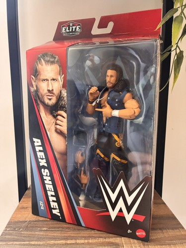Wwe figurine alex shelley - wwe,