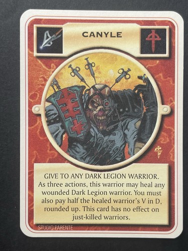 Doomtrooper ccg inquisition - doomtrooper,