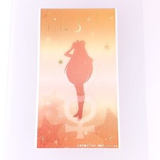Venus Sailor Moon Exhibition papier mémo original japonais du Japon F/S