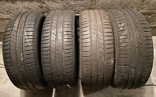 4 Pneus MICHELIN Green X Energy Saver 205/55 R16 91H TBE usés seulement à 25%