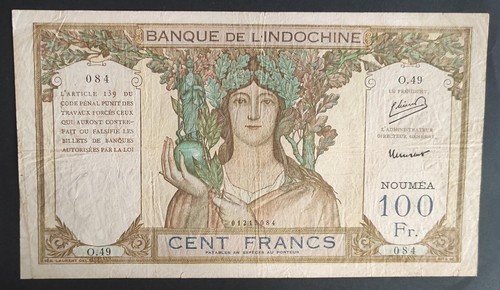 Rare nouvelle calédonie 100 - rare,