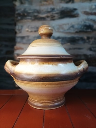 Soupière légumière en - légumière,