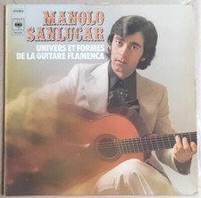 MANOLO SANLUCAR  UNIVERS ET