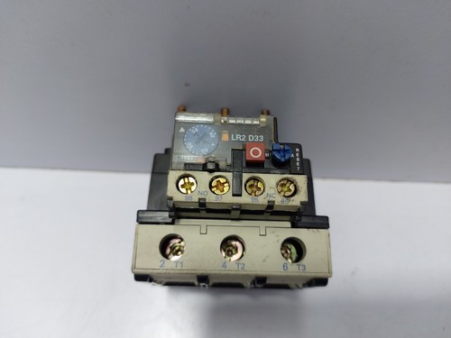 Relais surcharge thermique - surcharge,