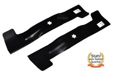 2 x lames de tondeuse 46,7 cm