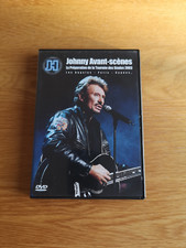 JOHNNY HALLYDAY LIVE 2003 JOHNNY AVANT SCENES PREPARATION TOURNÉE (1 DVD Set)